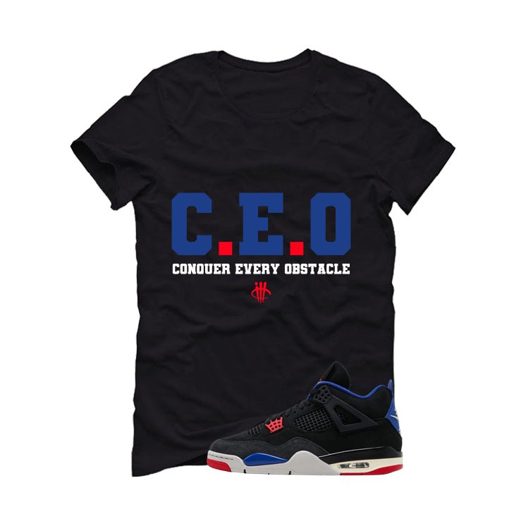 Air Jordan 4 Rare Air Black T-Shirt (Ceo)| illcurrency