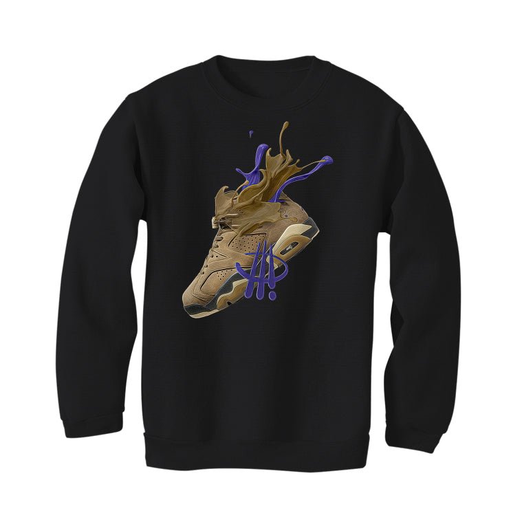 AIR JORDAN 6 GORE-TEX “BROWN KELP” | illcurrency Black T-Shirt (SPLASH 7)