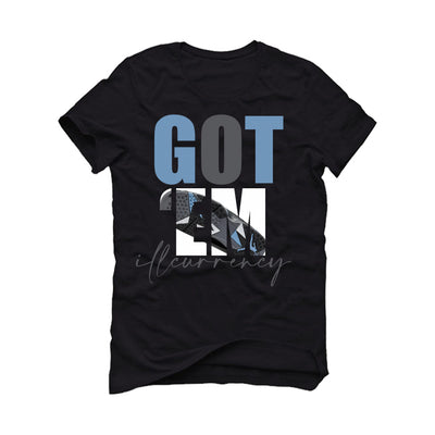 Air Jordan 7 “Chambray” | illcurrency Black T-Shirt (Got Em)