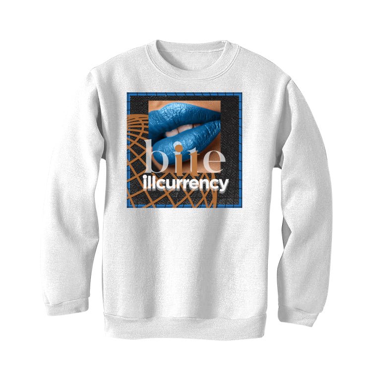 Air Jordan 3 "Wizards" | illcurrency White T-Shirt (BITE IT)