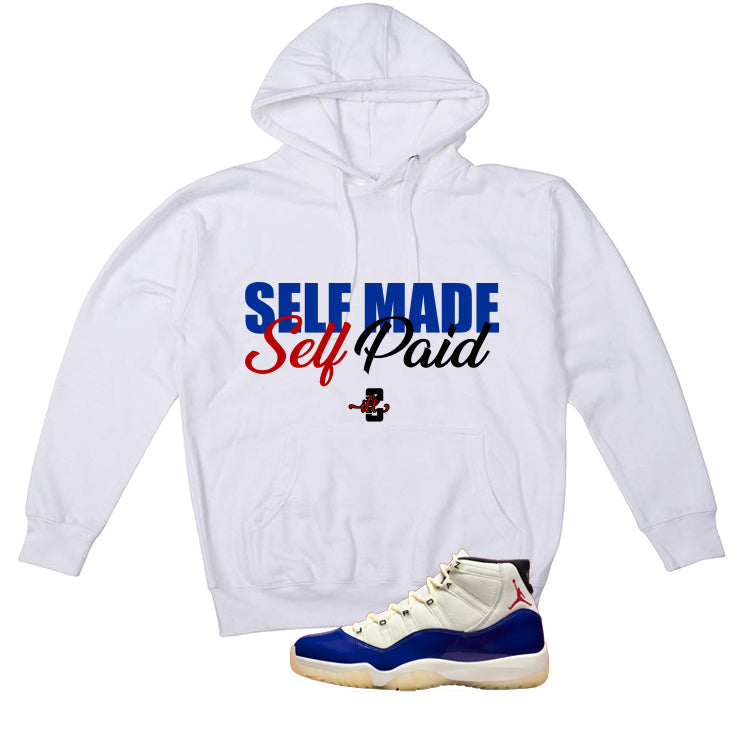 Air Jordan 11 Rare Air Matching T-Shirt, Sweatshirts & Hoodies White T-Shirt (Self Made Self Paid)| illcurrency