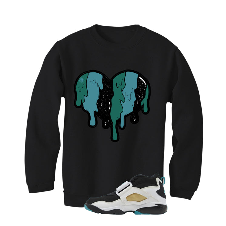 Nike Air Diamond Turf Emerald Black T-Shirt (Heart)| illcurrency