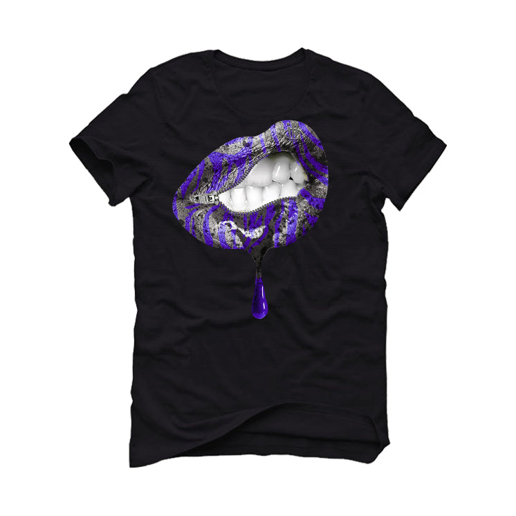 Nike SB Dunk Low “Court Purple” | illcurrency Black T-Shirt (LIPS UNSEALED)