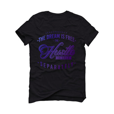Nike Air Foamposite One “Eggplant” | illcurrency Black T-Shirt (The dream is free)