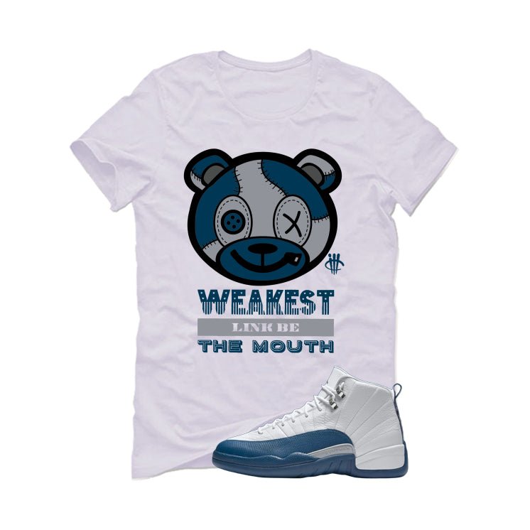 Air Jordan 12 French Blue White T-Shirt (Weakest Link)| illcurrency