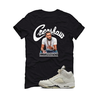 Air Jordan 5 SE “Sail” | illcurrency Black T-Shirt (Crenshaw)