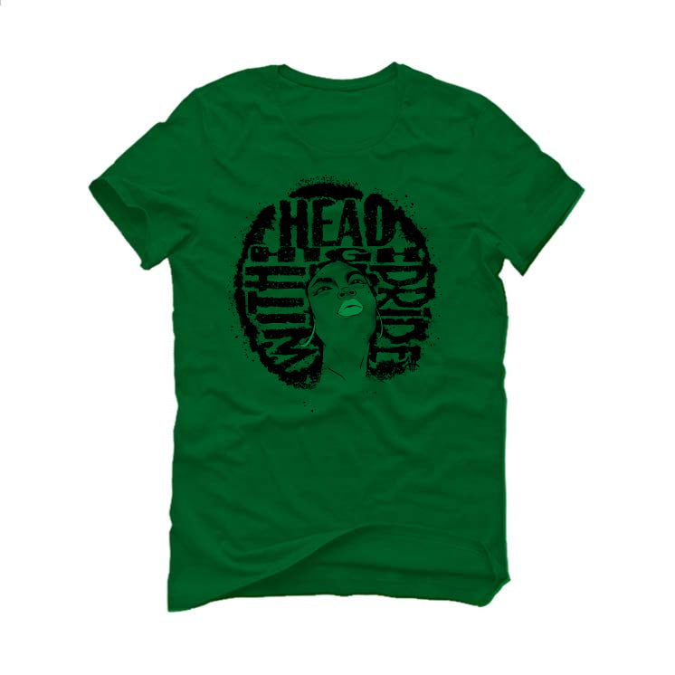 Air Jordan 5 WMNS “Lucky Green” | illcurrency Pine Green T-Shirt (Head High)