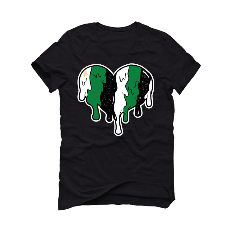 Nike Air Max Penny 1 "Stadium Green" | illcurrency Black T-Shirt (Heart)