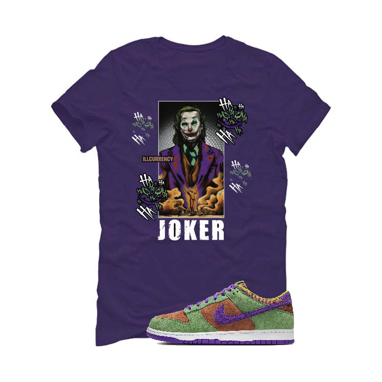 Nike Dunk Low “Veneer” | illcurrency Purple T-Shirt (Joker)