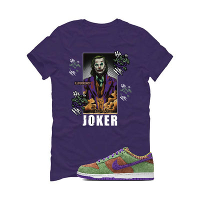 Nike Dunk Low “Veneer” | illcurrency Purple T-Shirt (Joker)