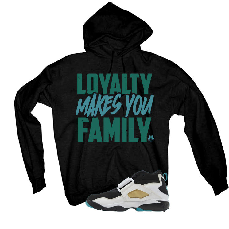 Nike Air Diamond Turf Emerald Black T-Shirt (Loyalty)| illcurrency