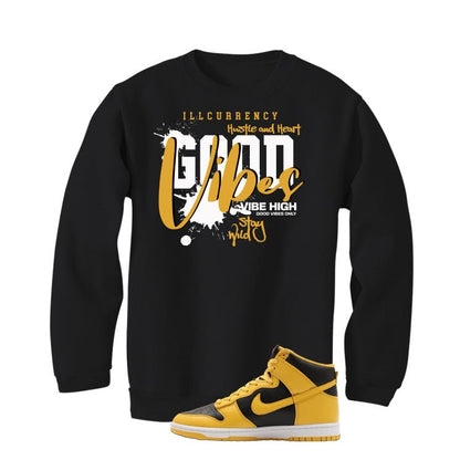 Nike Dunk High Wu-Tang Black T-Shirt (Vibes)| illcurrency