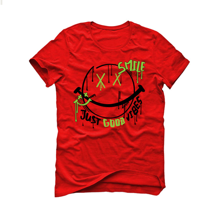 Nike Kobe 6 Protro Reverse Grinch | illcurrency Red T-Shirt (Smile)