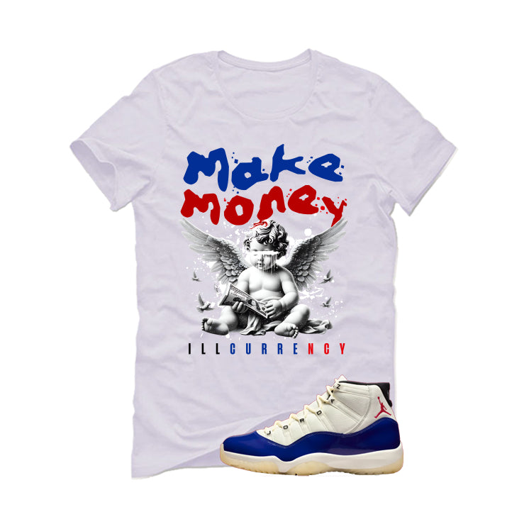 Air Jordan 11 Rare Air Matching T-Shirt, Sweatshirts & Hoodies White T-Shirt (Make Money)| illcurrency