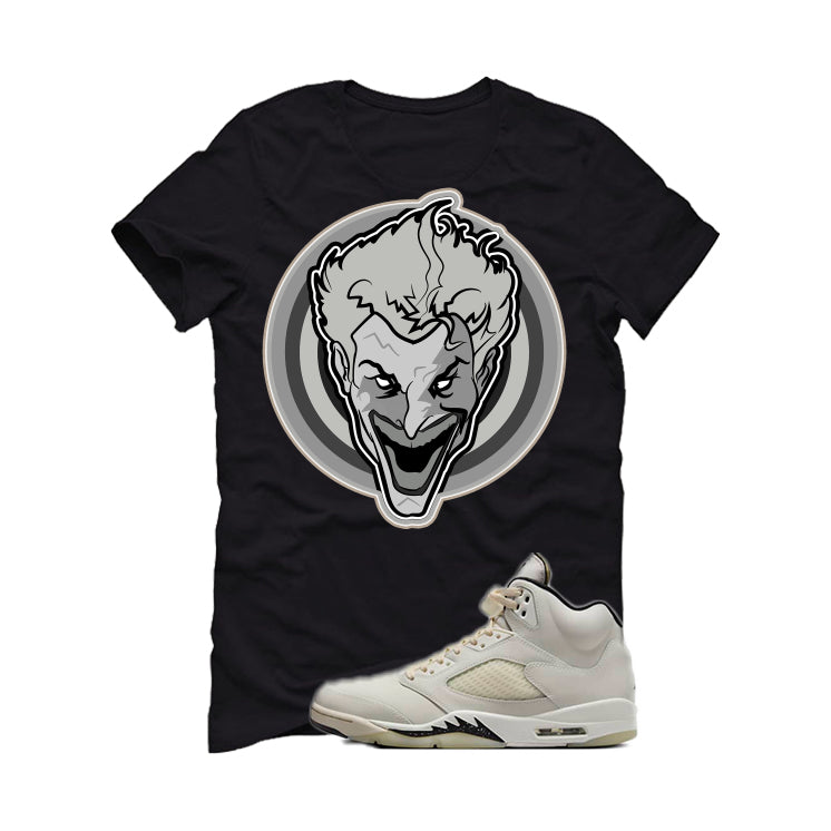Air Jordan 5 SE “Sail” | illcurrency Black T-Shirt (JOKER)