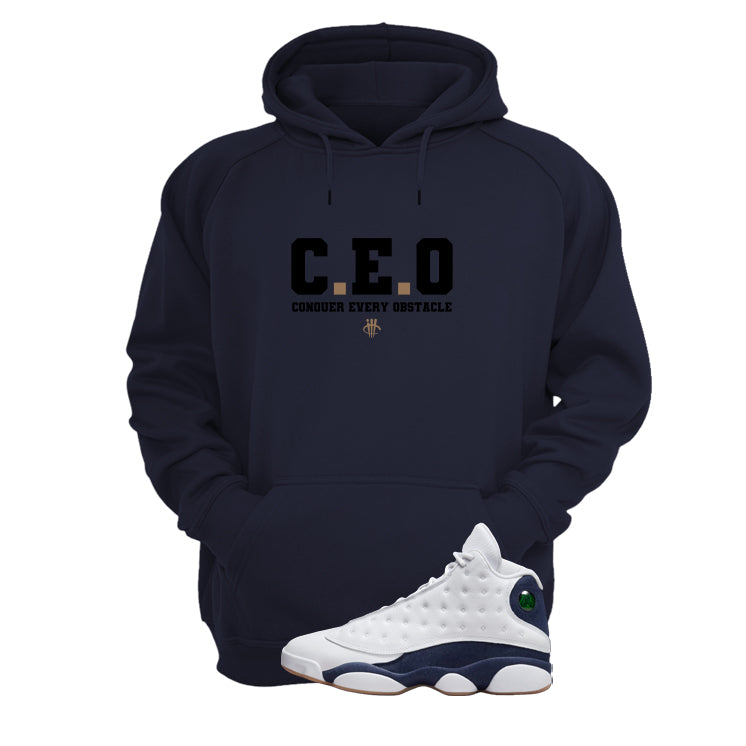 Air Jordan 13 Midnight Navy Navy Blue T-Shirt (CEO)| illcurrency