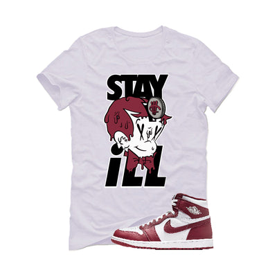 Air Jordan 1 High OG “Team Red” | illcurrency White T-Shirt (ILL RICHIE)