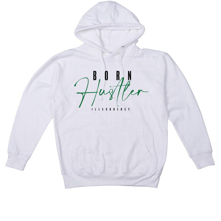 Air Jordan 2 “Wings Program” | illcurrency White T-Shirt (Born Hustler)