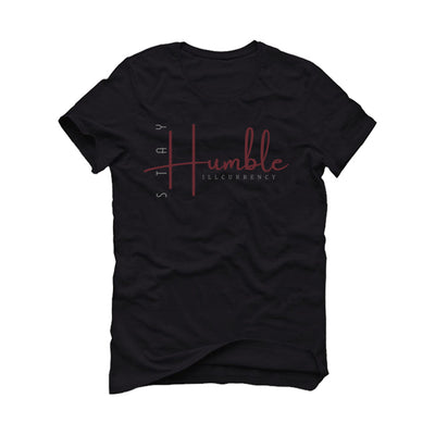 A Ma Maniére x Air Jordan 5 “Black” | illcurrency Black T-Shirt (Stay Humble)