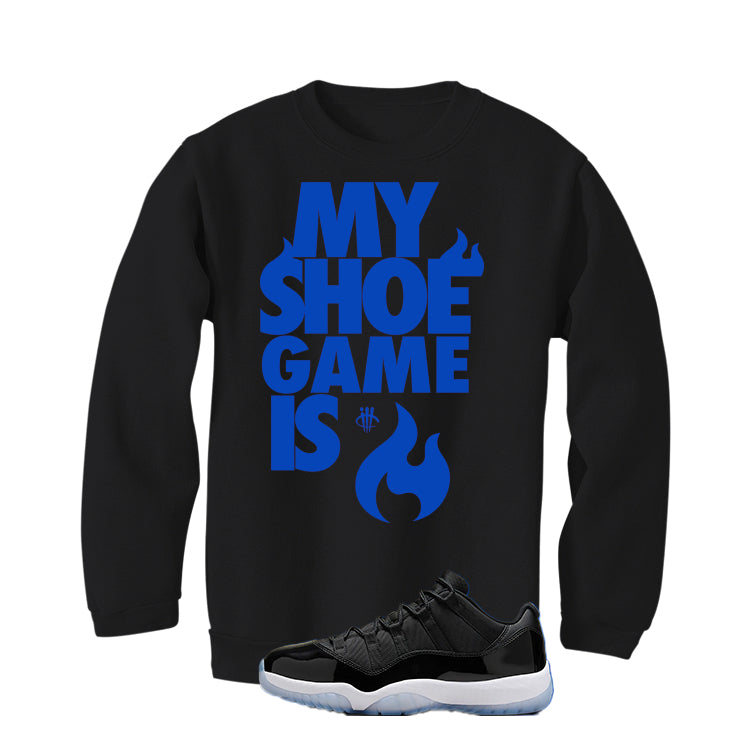 Air Jordan 11 Low “Space Jam” | illcurrency Black T-Shirt (LIT)