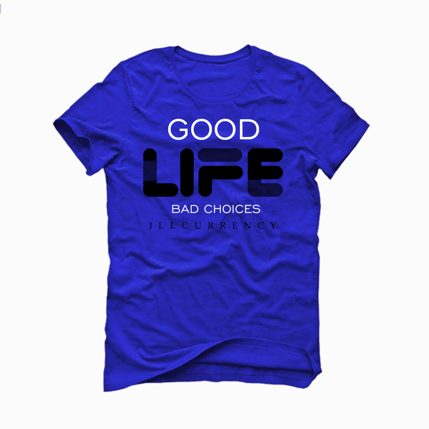 AIR JORDAN 2 LOW “VARSITY ROYAL” Royal Blue T-Shirt (Bad Choices)