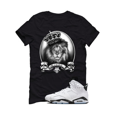 Air Jordan 6 Reverse Oreo Black T-Shirt (A Kings Life)| illcurrency