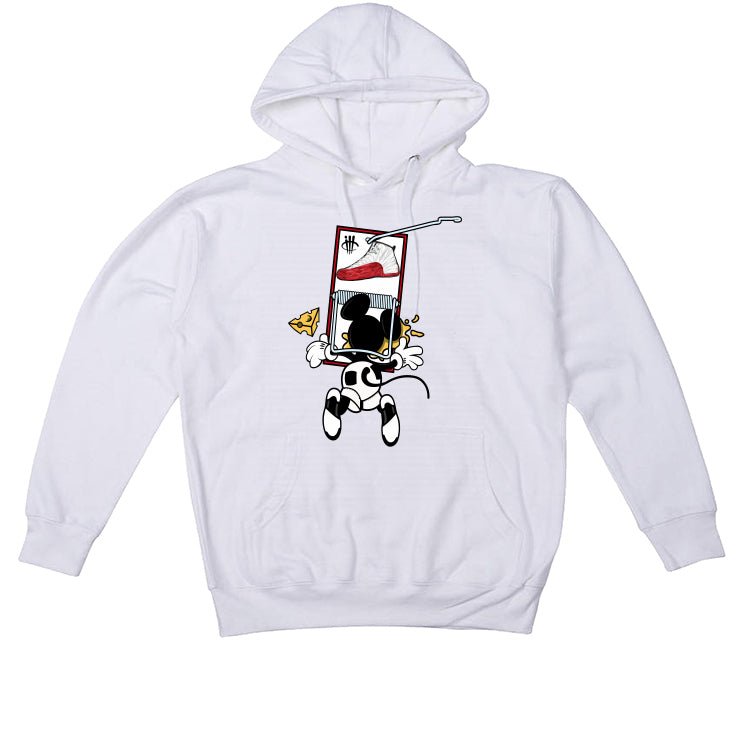 Air Jordan 12 OG “Cherry” White T-Shirt (MOUSE TRAP)