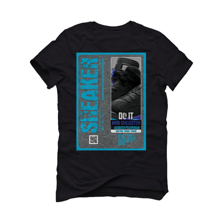 Air Jordan 6 Retro “Aqua” | illcurrency Black T-Shirt (SNEAKER COLLECTOR)