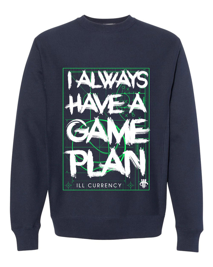 Hugo Covarrubias Molina’s Air Jordan 3 “Doernbecher”| ILLCURRENCY Navy Blue T-Shirt (Game Plan)