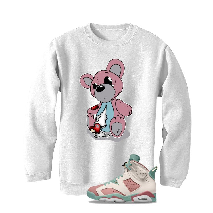 Air Jordan 6 Doernbecher White T-Shirt (Big Teddy)| illcurrency