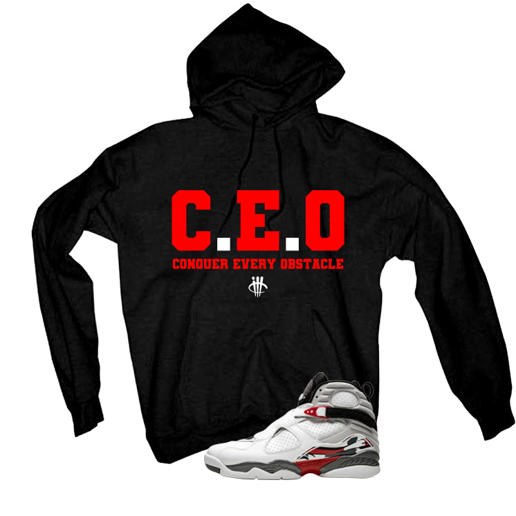 Air Jordan 8 Bugs Bunny Matching T-Shirt, Sweatshirts & Hoodies Black T-Shirt (Ceo)| illcurrency