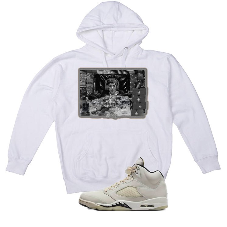 Air Jordan 5 SE “Sail” | illcurrency White T-Shirt (OWN IT)