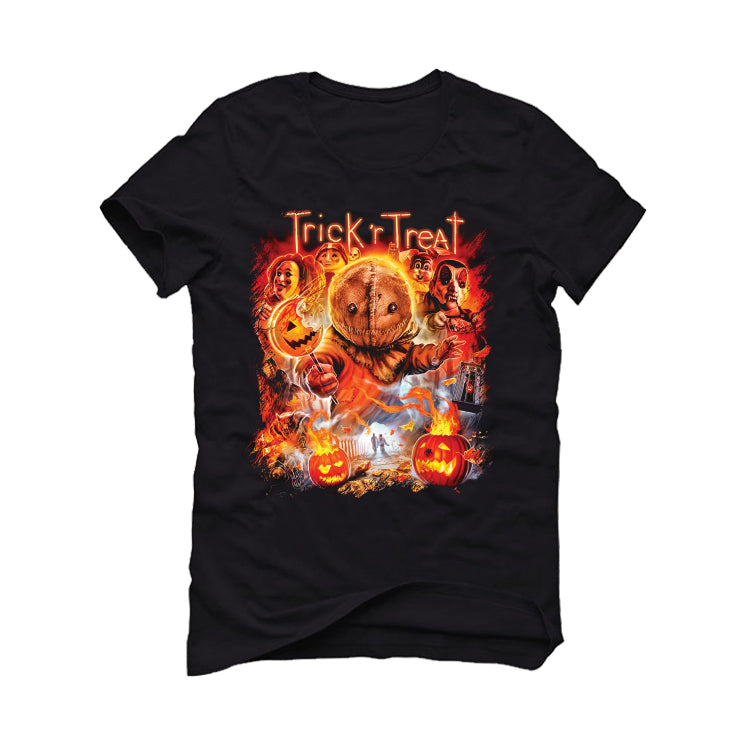illCurrency Halloween Shirts to Match Sneakers Collections Black T-Shirt (Sam)| illcurrency
