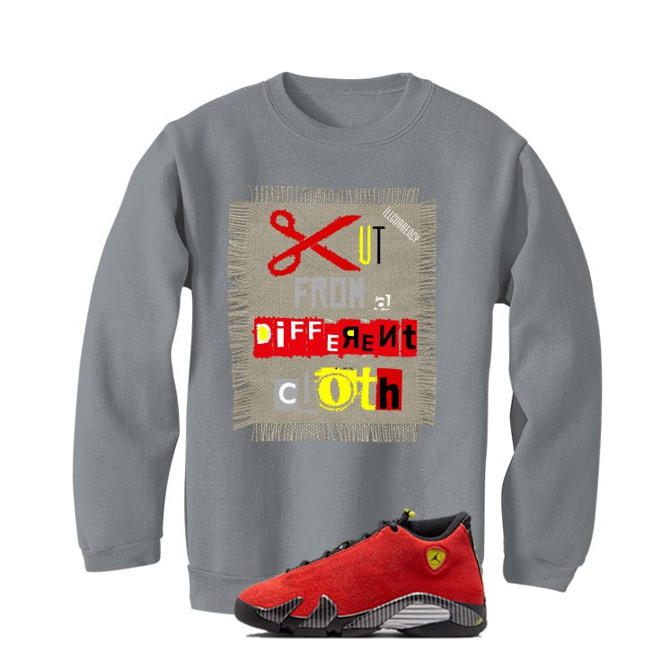 Air Jordan 14 Ferrari Grey T-Shirt (Cut from a different cloth)| illcurrency