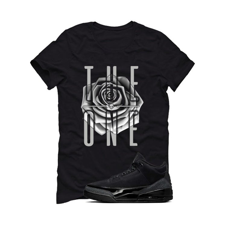 Air Jordan 3 Black Cat Black T-Shirt (The One)| illcurrency