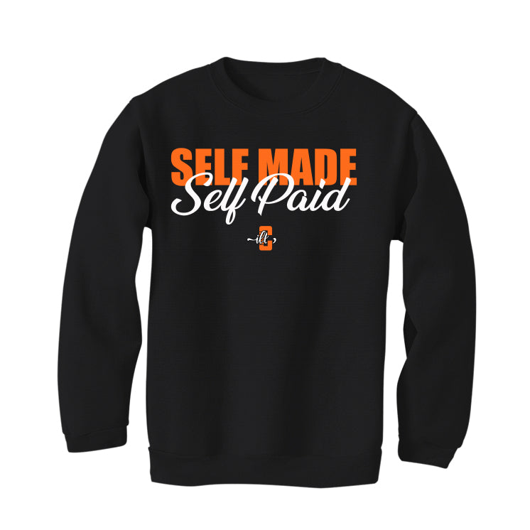 Air Jordan 12 “Brilliant Orange” | illcurrency Black T-Shirt (Self Made Self Paid)