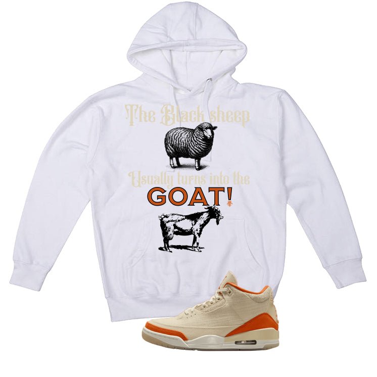 Air Jordan 3 WMNS Starfish White T-Shirt (the black sheep usually turns into the GOAT!)| illcurrency