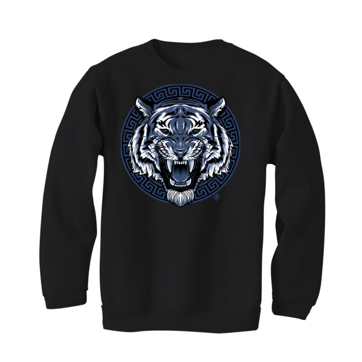 AIR JORDAN 3 “WHITE NAVY”| ILLCURRENCY Black T-Shirt (ANGRY TIGER)