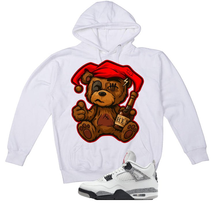 Air Jordan 4 White Cement White T-Shirt (Teddy Henny)| illcurrency