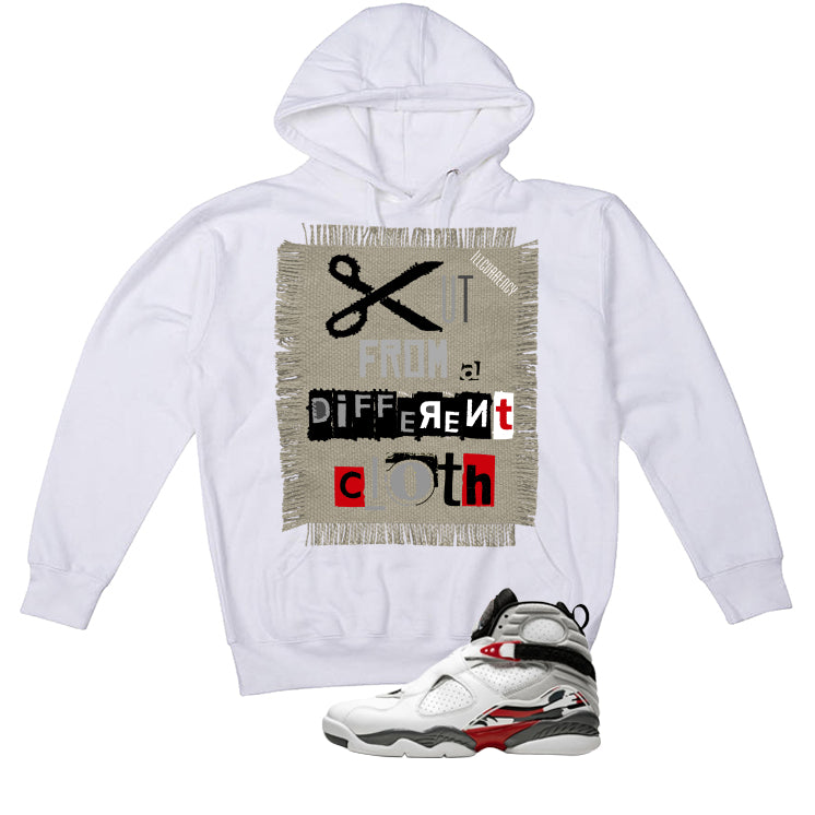 Air Jordan 8 Bugs Bunny Matching T-Shirt, Sweatshirts & Hoodies White T-Shirt (Cut from a different cloth)| illcurrency