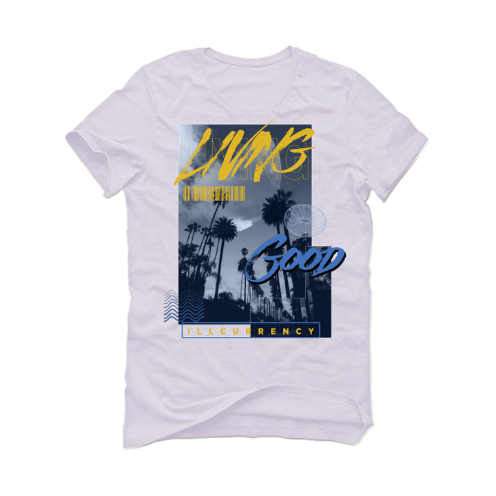 Jordan AJKO 1 “Laney” White T-Shirt (LIVING GOOD)