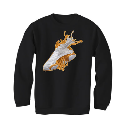 Air Jordan 13 “Wheat” | illcurrency Black T-Shirt (SPLASH 13)