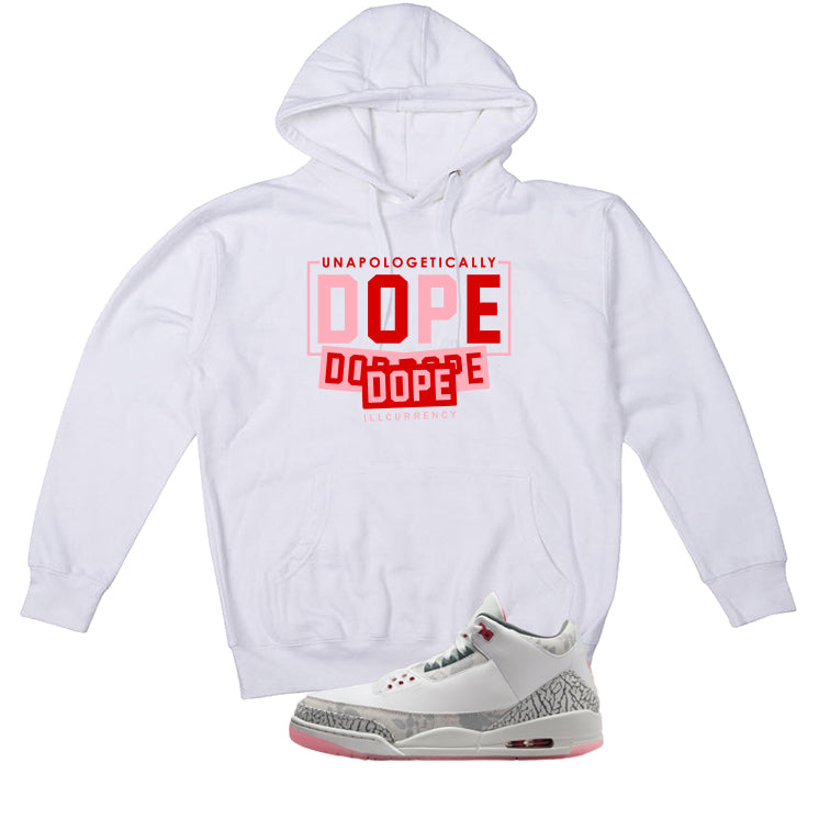 Air Jordan 3 Wings White T-Shirt (DOPE)| illcurrency