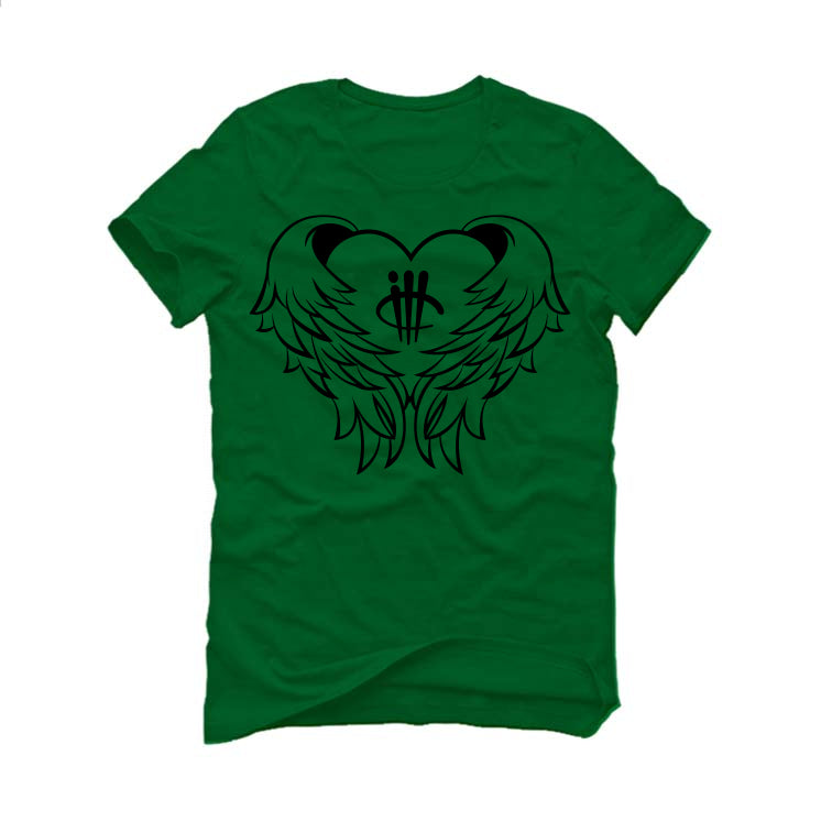 Air Jordan 2 “Wings Program” Pine Green T-Shirt (Wings)