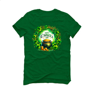 Air Jordan 5 WMNS “Lucky Green” | illcurrency Pine Green T-Shirt (Happy St. Patty's Day)