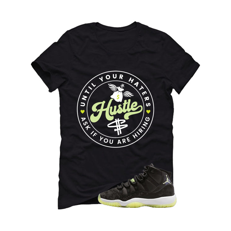 Air Jordan 11 GS Inner Beast Matching T-Shirt, Sweatshirts & Hoodies Black T-Shirt (Haters Catch Up)| illcurrency
