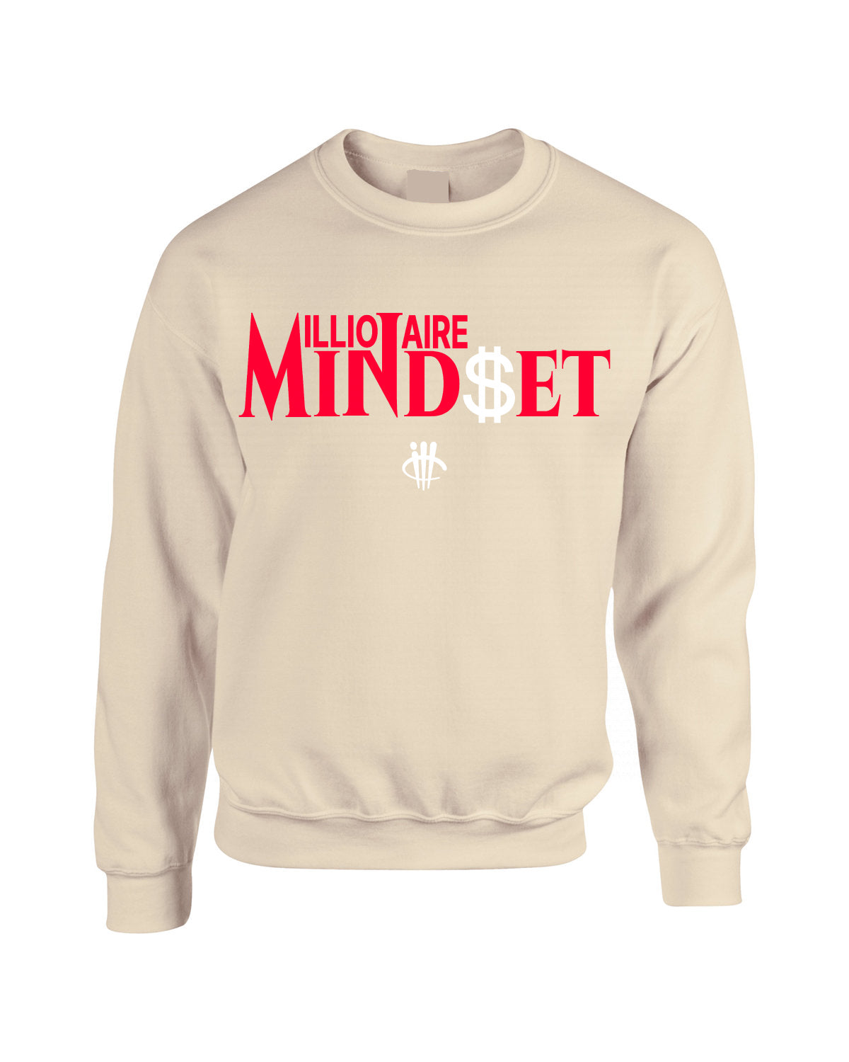 SoleFly x Air Jordan 8 Mi Casa Es Su Casa | illcurrency Tan T-Shirt (Millionaire Mindset)