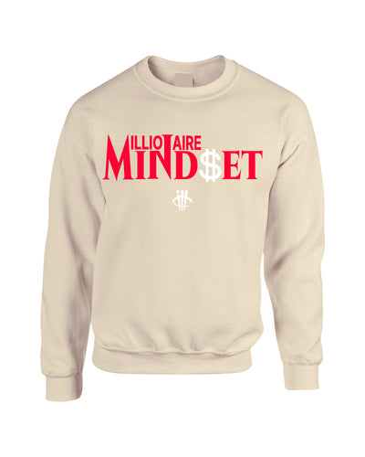 SoleFly x Air Jordan 8 Mi Casa Es Su Casa | illcurrency Tan T-Shirt (Millionaire Mindset)