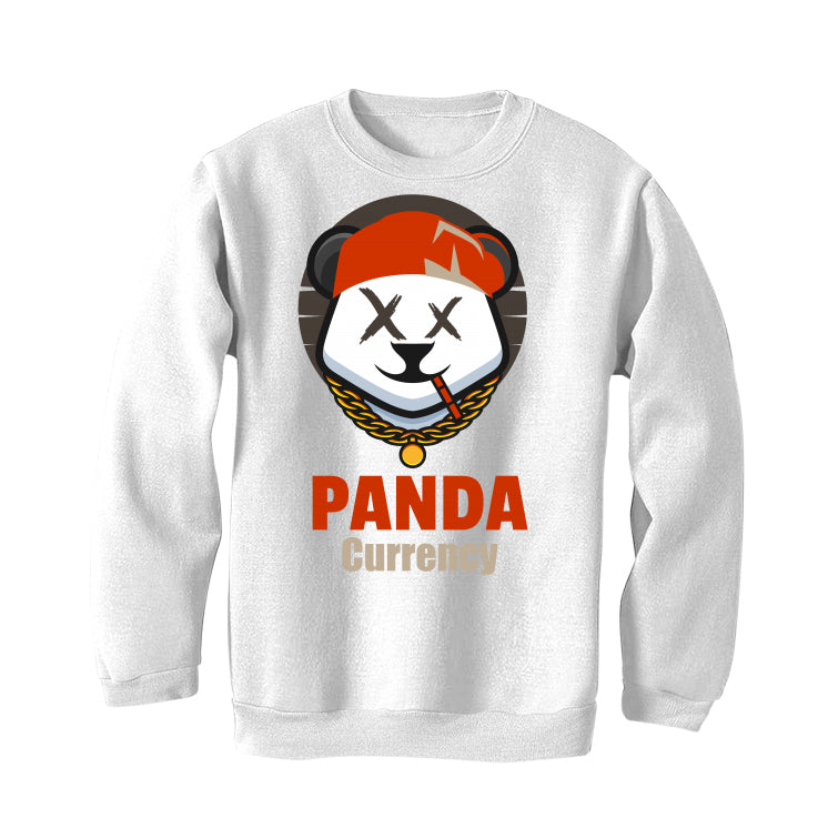 Nike Dunk Low "Red Panda" 2023 White T-Shirt (CURRENCY PANDA)