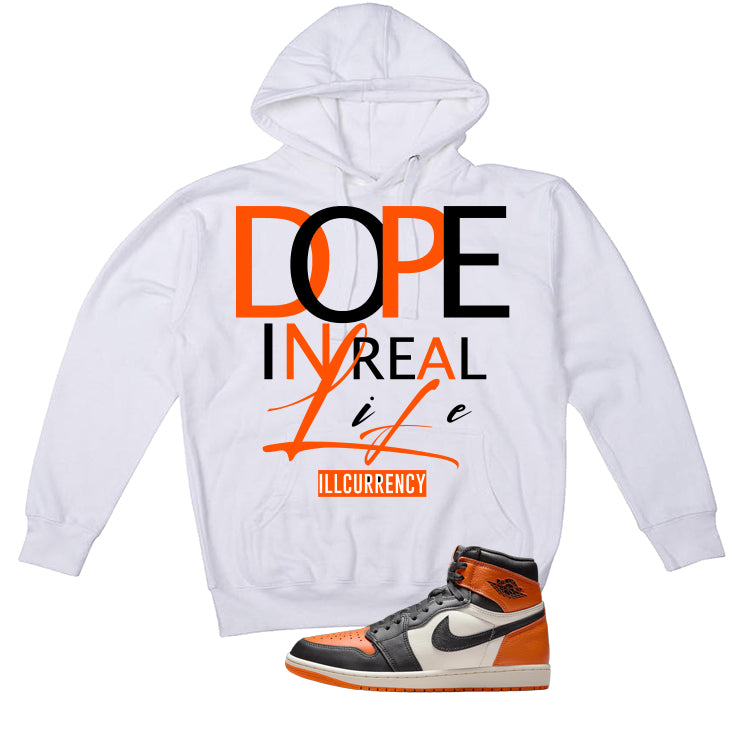 Air Jordan 1 High OG Shattered Backboard White T-Shirt (DOPE)| illcurrency